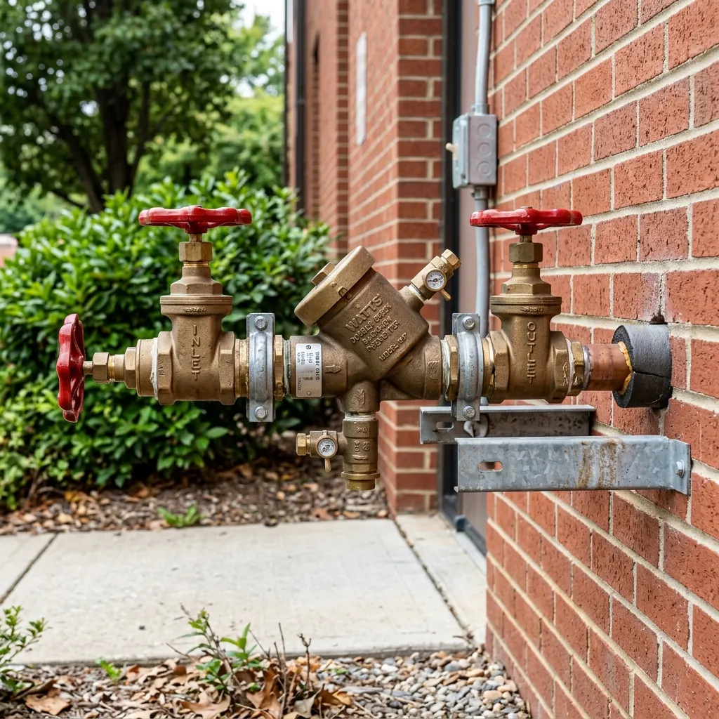 Backflow Prevention Plumber in Justice, IL